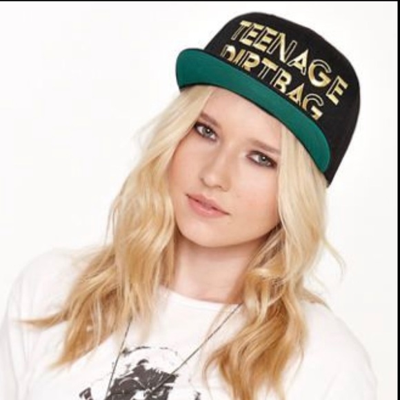 Unisex adjustable SnapBack teenage dirtbag hat. - Picture 1 of 6